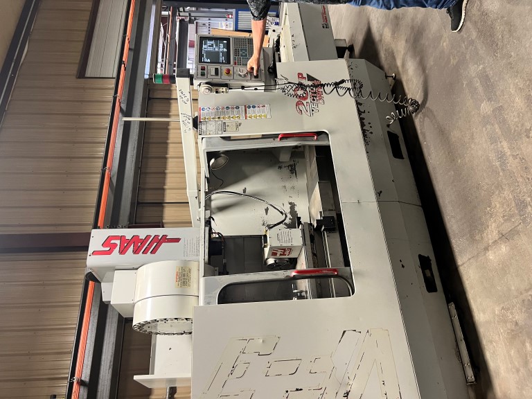 Haas VF-3, Machine ID:8743 Haas VF-3, Machine ID:8743